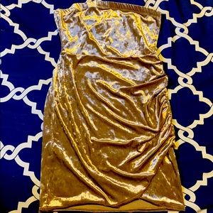 Fashin Nova Shiny Dress